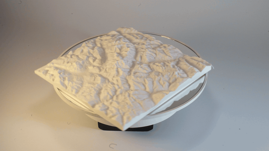 3D-Bergmodelle der Schweiz